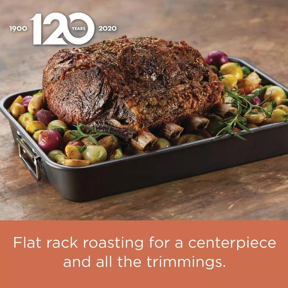 Bakeware Steel Roasting Pan by Farberware 10 Bakeware Steel Roasting Pan by Farberware - Image 8