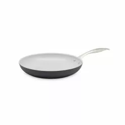 Classic Pro 12 in. Hard-Anodized Aluminum Ceramic Nonstick Frying Pan in Gray by GreenLife