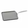 Chatham 11 in. Hard-Anodized Aluminum Ceramic Nonstick Griddle in Gray by GreenPan -Cookware Sales Shop gray greenpan grill pans cc000124 001 64 1000