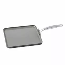 Chatham 11 in. Hard-Anodized Aluminum Ceramic Nonstick Griddle in Gray by GreenPan