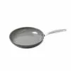 Chatham 10 in. Hard-Anodized Aluminum Ceramic Nonstick Frying Pan in Gray by GreenPan 2 Chatham 10 in. Hard-Anodized Aluminum Ceramic Nonstick Frying Pan in Gray by GreenPan -Cookware Sales Shop gray greenpan skillets cc000119 001 64 1000