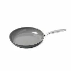 Chatham 10 in. Hard-Anodized Aluminum Ceramic Nonstick Frying Pan in Gray by GreenPan