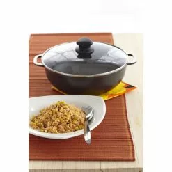 4.8 qt. Gray Cast Aluminum Caldero by IMUSA -Cookware Sales Shop gray imusa dutch ovens gau 86626t 4f 1000