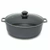 4.8 qt. Gray Cast Aluminum Caldero by IMUSA -Cookware Sales Shop gray imusa dutch ovens gau 86626t 64 1000