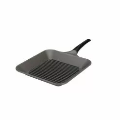 Pro Cast 10.5 in. Cast Aluminum Nonstick Grill Pan in Gray by Nordic Ware