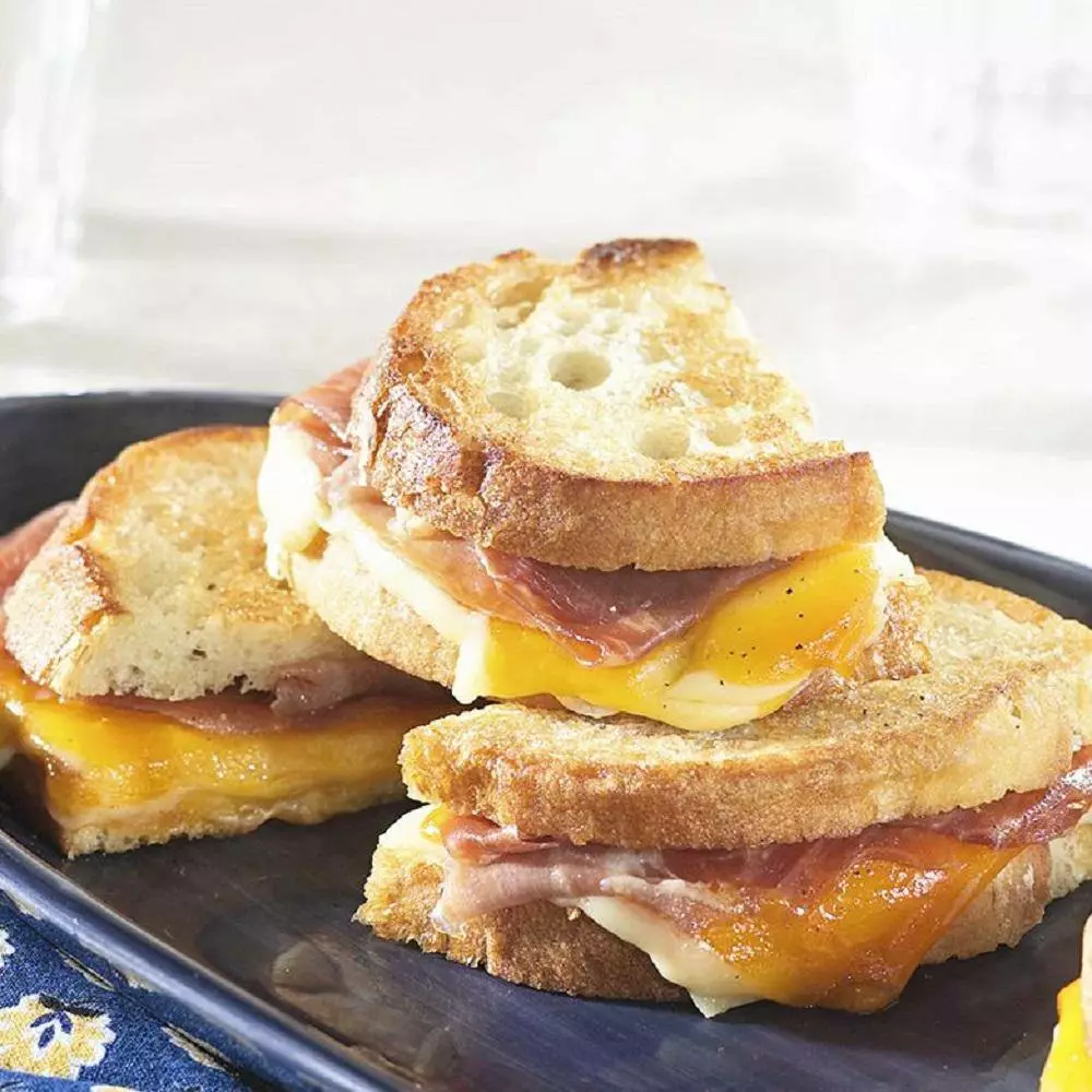 Restaurant 11 in. Aluminum Nonstick Griddle in Gray by Nordic Ware 4 Restaurant 11 in. Aluminum Nonstick Griddle in Gray by Nordic Ware - Image 2