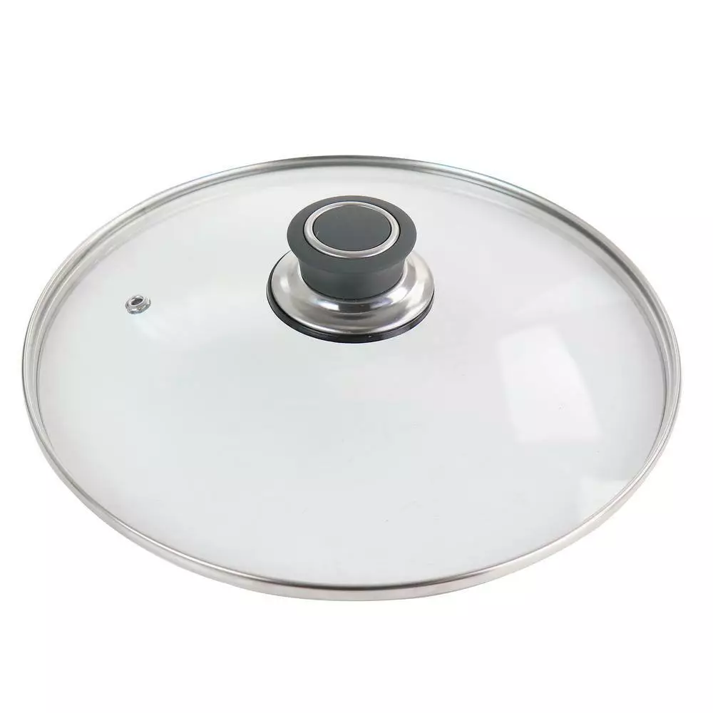 6 qt. Aluminum Dutch Oven in Black by Oster 6 6 qt. Aluminum Dutch Oven in Black by Oster - Image 4