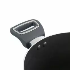 6 qt. Aluminum Dutch Oven in Black by Oster 9 6 qt. Aluminum Dutch Oven in Black by Oster -Cookware Sales Shop gray oster dutch ovens 985116649m 4f 1000