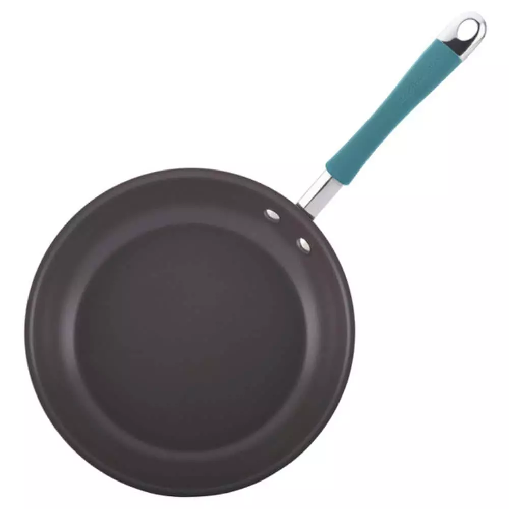 Cucina 18-Piece Hard Anodized Nonstick Cookware Set in Gray by Rachael Ray 7 Cucina 18-Piece Hard Anodized Nonstick Cookware Set in Gray by Rachael Ray - Image 5