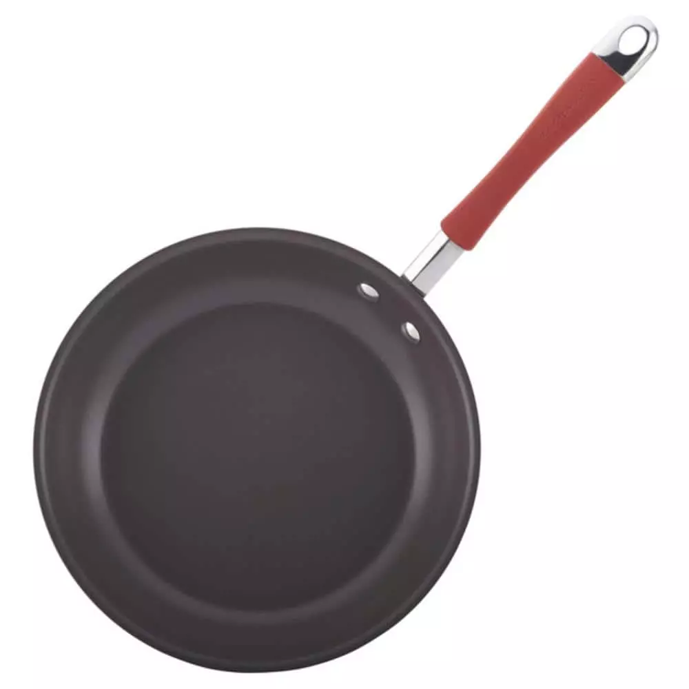 Cucina 18-Piece Hard Anodized Nonstick Cookwaree Set in Grey by Rachael Ray 7 Cucina 18-Piece Hard Anodized Nonstick Cookwaree Set in Grey by Rachael Ray - Image 5