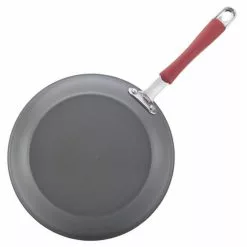 Cucina 18-Piece Hard Anodized Nonstick Cookwaree Set in Grey by Rachael Ray 14 Cucina 18-Piece Hard Anodized Nonstick Cookwaree Set in Grey by Rachael Ray -Cookware Sales Shop gray rachael ray pot pan sets 09356 fa 1000
