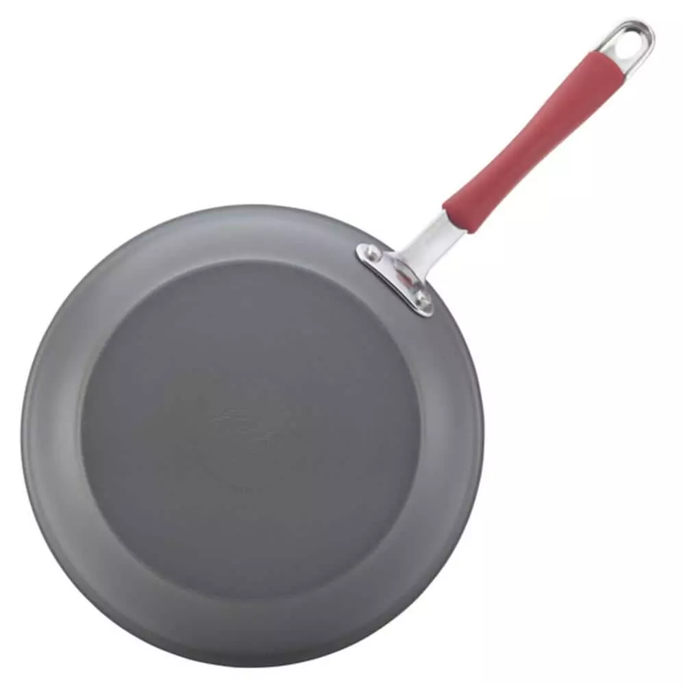 Cucina 18-Piece Hard Anodized Nonstick Cookwaree Set in Grey by Rachael Ray 8 Cucina 18-Piece Hard Anodized Nonstick Cookwaree Set in Grey by Rachael Ray - Image 6