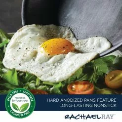 11-Piece Stainless Steel Professional Cookware Set with Lids by Rachael Ray 12 11-Piece Stainless Steel Professional Cookware Set with Lids by Rachael Ray -Cookware Sales Shop gray rachael ray pot pan sets 70033 44 1000