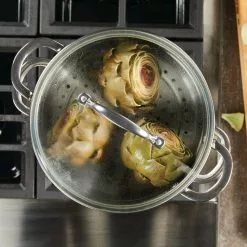 11-Piece Stainless Steel Professional Cookware Set with Lids by Rachael Ray 13 11-Piece Stainless Steel Professional Cookware Set with Lids by Rachael Ray -Cookware Sales Shop gray rachael ray pot pan sets 70033 fa 1000