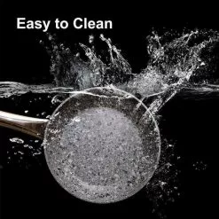 CSK 11 in. Granite Aluminum Non-Stick Frying Pan in Gray with Lid by Unbranded 16 CSK 11 in. Granite Aluminum Non-Stick Frying Pan in Gray with Lid by Unbranded -Cookware Sales Shop gray skillets 80877 44 1000