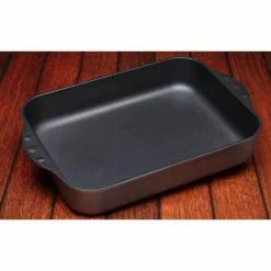 Nonstick 5.8 Qt. Large Roasting Pan by Swiss Diamond -Cookware Sales Shop gray swiss diamond roasting pans sd63526 4f 1000