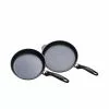 Classic Series 2-Piece Cast Aluminum Nonstick Frying Pan Set in Gray by Swiss Diamond 2 Classic Series 2-Piece Cast Aluminum Nonstick Frying Pan Set in Gray by Swiss Diamond -Cookware Sales Shop gray swiss diamond skillets 602 64 1000