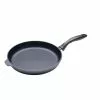 Classic Series 11 in. Cast Aluminum Nonstick Round Frying Pan in Gray by Swiss Diamond 2 Classic Series 11 in. Cast Aluminum Nonstick Round Frying Pan in Gray by Swiss Diamond -Cookware Sales Shop gray swiss diamond skillets 6428 64 1000