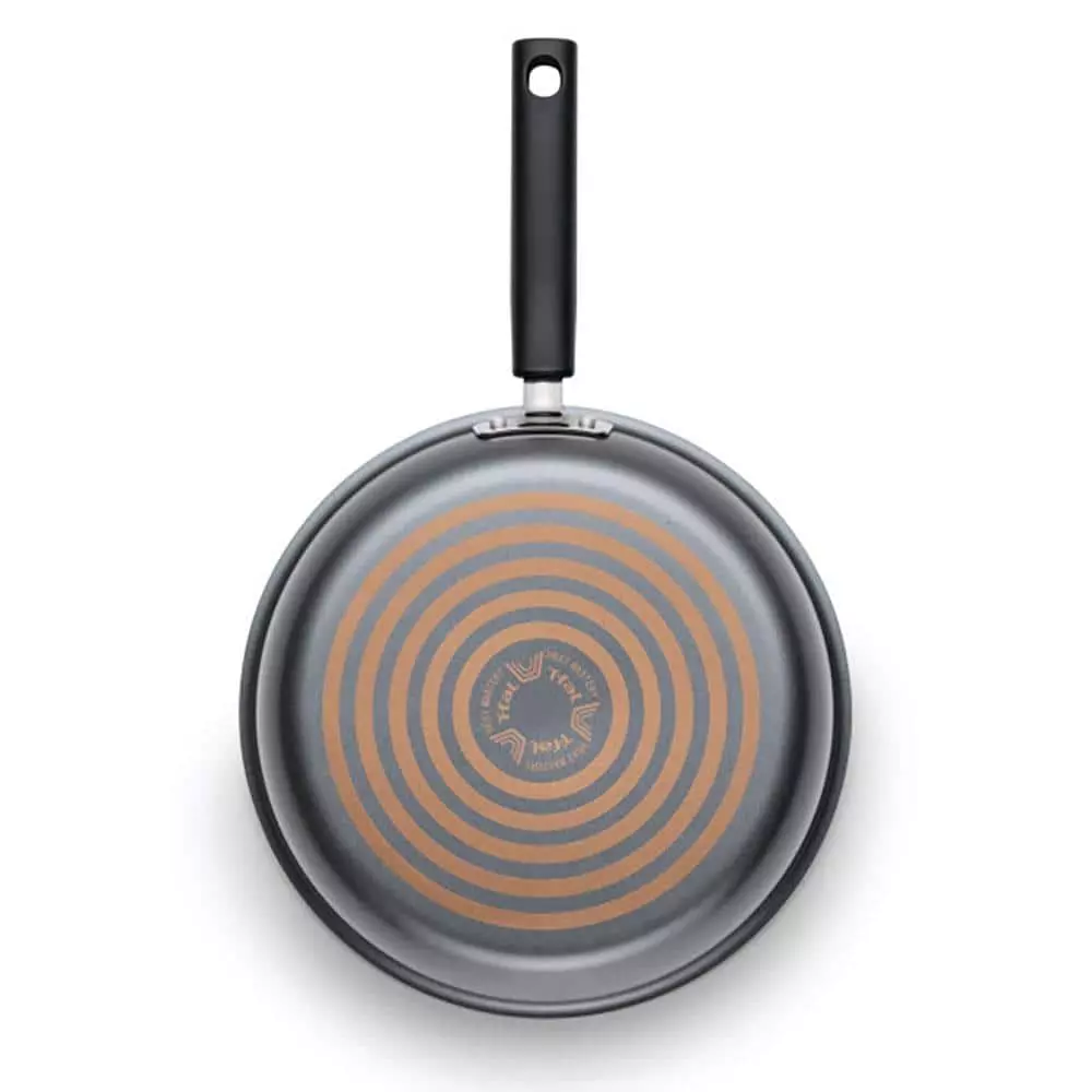 8.5 in. Gray Titanium Nonstick Frying Pan by T-fal 5 8.5 in. Gray Titanium Nonstick Frying Pan by T-fal - Image 3