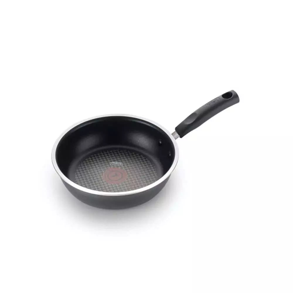 8.5 in. Gray Titanium Nonstick Frying Pan by T-fal 3 8.5 in. Gray Titanium Nonstick Frying Pan by T-fal