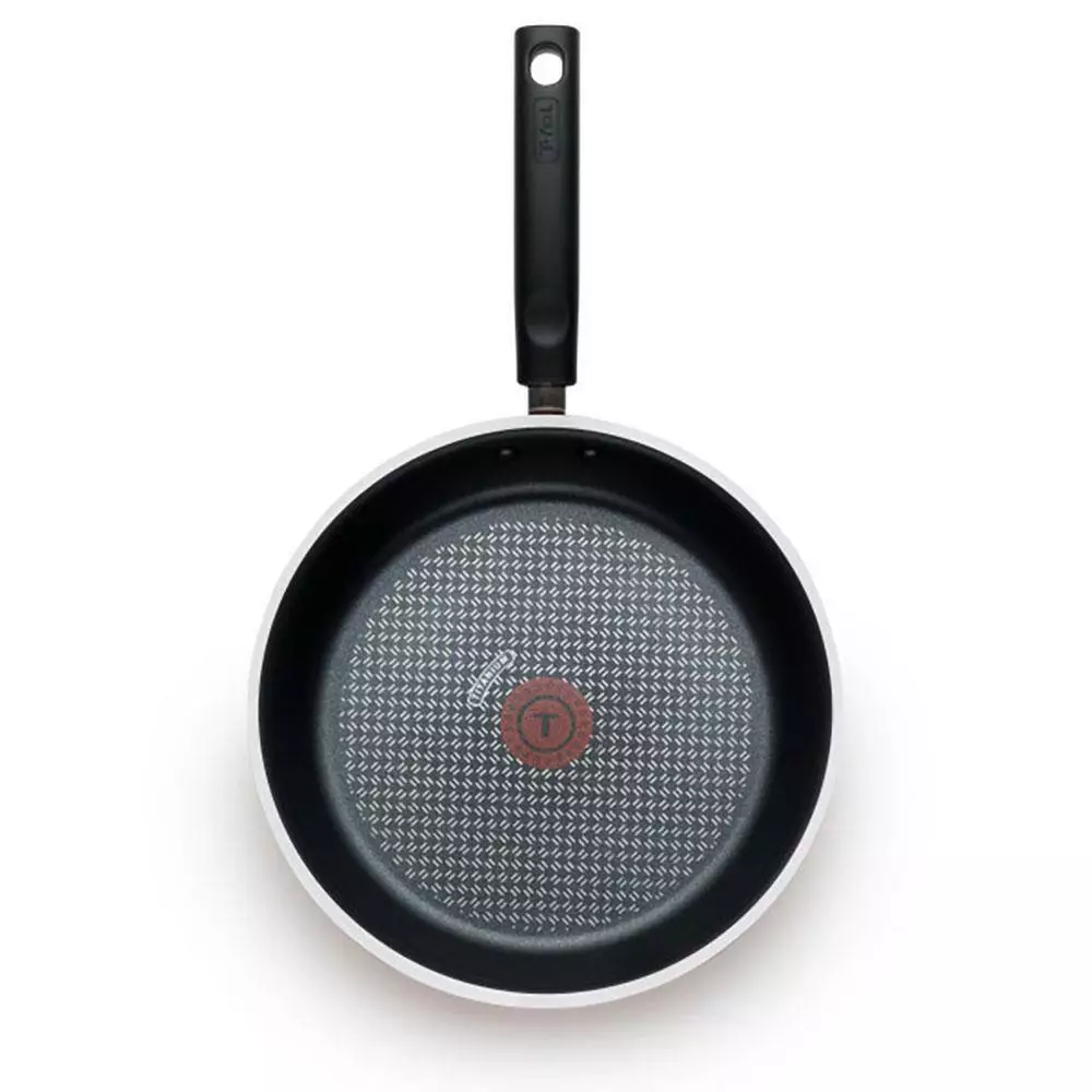 8.5 in. Gray Titanium Nonstick Frying Pan by T-fal 4 8.5 in. Gray Titanium Nonstick Frying Pan by T-fal - Image 2