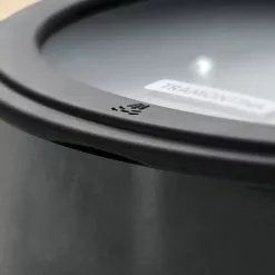 11-Piece Nesting Aluminum Nonstick Cookware Set in Gray by Tramontina -Cookware Sales Shop gray tramontina pot pan sets 80156 043ds 44 1000