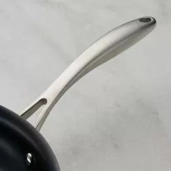 10-Piece Hard Anodized Cookware Set by Tramontina -Cookware Sales Shop gray tramontina sauce pans 80123 006ds 77 1000