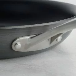 12 in. Hard-Anodized Aluminum Nonstick Frying Pan by Tramontina 14 12 in. Hard-Anodized Aluminum Nonstick Frying Pan by Tramontina -Cookware Sales Shop gray tramontina skillets 80123 071ds 77 1000