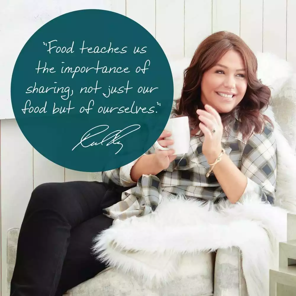 Create Delicious 10 in. Hard-Anodized Aluminum Nonstick Skillet in Gray With Teal Handles with Glass Lid by Rachael Ray 10 Create Delicious 10 in. Hard-Anodized Aluminum Nonstick Skillet in Gray With Teal Handles with Glass Lid by Rachael Ray - Image 8