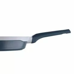 2-Piece Gastro Ceramic Durable Cast Aluminum Fry Pan Set by MasterPRO -Cookware Sales Shop gray woks stir fry pans mpus14022gry 1f 1000