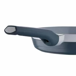 2-Piece Gastro Ceramic Durable Cast Aluminum Fry Pan Set by MasterPRO -Cookware Sales Shop gray woks stir fry pans mpus14022gry 44 1000