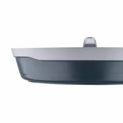 2-Piece Gastro Ceramic Durable Cast Aluminum Fry Pan Set by MasterPRO -Cookware Sales Shop gray woks stir fry pans mpus14022gry 4f 1000