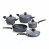 Diamond LITE 10-Piece Cast Aluminum Nonstick Cookware Set in Gray by Woll 2 Diamond LITE 10-Piece Cast Aluminum Nonstick Cookware Set in Gray by Woll -Cookware Sales Shop gray woll pot pan sets wset10dp 64 1000