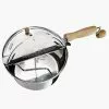 Stainless Steel Popcorn Popper Set by Great Northern -Cookware Sales Shop great northern stovetop popcorn poppers 6251 64 1000