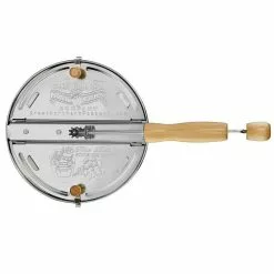 Stainless Steel Popcorn Popper Set by Great Northern 15 Stainless Steel Popcorn Popper Set by Great Northern -Cookware Sales Shop great northern stovetop popcorn poppers 6251 76 1000