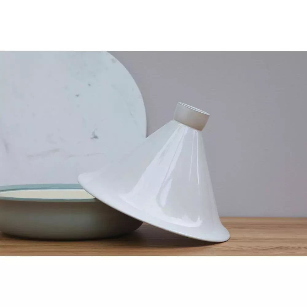 Ron 3-Piece Green Cast Iron Tajine Set by BergHOFF 8 Ron 3-Piece Green Cast Iron Tajine Set by BergHOFF - Image 6