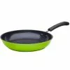 Green Earth 10 in. Aluminum Ceramic Nonstick Frying Pan in Green by Ozeri 1 Green Earth 10 in. Aluminum Ceramic Nonstick Frying Pan in Green by Ozeri -Cookware Sales Shop green ozeri skillets zp1 26 64 1000