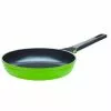 Green Earth 10 in. Aluminum Ceramic Nonstick Frying Pan in Green with Bakelight Handle by Ozeri 1 Green Earth 10 in. Aluminum Ceramic Nonstick Frying Pan in Green with Bakelight Handle by Ozeri -Cookware Sales Shop green ozeri skillets zp2 26 64 1000