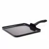Diamond 11 in. Aluminum Ceramic Nonstick Square Griddle in Black by GreenLife 2 Diamond 11 in. Aluminum Ceramic Nonstick Square Griddle in Black by GreenLife -Cookware Sales Shop greenlife griddles cc002335 001 64 1000