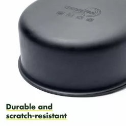 Chatham 3 qt. Hard-Anodized Aluminum Ceramic Nonstick Sauce Pan in Gray with Glass Lid by GreenPan -Cookware Sales Shop greenpan sauce pans cc000116 001 1f 1000