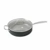 Chatham 5 qt. Hard-Anodized Aluminum Ceramic Nonstick Saute Pan in Gray with Glass Lid by GreenPan -Cookware Sales Shop greenpan saute pans cc000123 001 64 1000