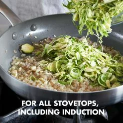 Chatham 11 in. Stainless Steel Ceramic Nonstick Wok by GreenPan -Cookware Sales Shop greenpan woks stir fry pans cc005351 001 44 1000