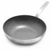 Chatham 11 in. Stainless Steel Ceramic Nonstick Wok by GreenPan -Cookware Sales Shop greenpan woks stir fry pans cc005351 001 64 1000