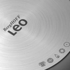 Leo 10 in. Aluminum Nonstick Grill Pan in Grey by BergHOFF 7 Leo 10 in. Aluminum Nonstick Grill Pan in Grey by BergHOFF -Cookware Sales Shop grey berghoff grill pans 3950176 4f 1000