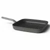 Leo 3.25 in. Aluminum Nonstick Grill Pan in Grey by BergHOFF 2 Leo 3.25 in. Aluminum Nonstick Grill Pan in Grey by BergHOFF -Cookware Sales Shop grey berghoff grill pans 3950177 64 1000