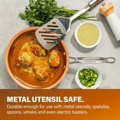 12-Piece Aluminum Ti-Ceramic Nonstick Cookware Set by Gotham Steel -Cookware Sales Shop grey gotham steel pot pan sets 9579 44 1000