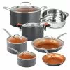 12-Piece Aluminum Ti-Ceramic Nonstick Cookware Set by Gotham Steel 1 12-Piece Aluminum Ti-Ceramic Nonstick Cookware Set by Gotham Steel -Cookware Sales Shop grey gotham steel pot pan sets 9579 64 1000
