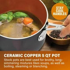 12-Piece Aluminum Ti-Ceramic Nonstick Cookware Set by Gotham Steel -Cookware Sales Shop grey gotham steel pot pan sets 9579 76 1000