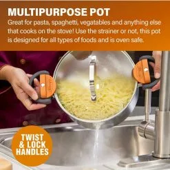 12-Piece Aluminum Ti-Ceramic Nonstick Cookware Set by Gotham Steel -Cookware Sales Shop grey gotham steel pot pan sets 9579 fa 1000