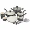 Savory Saffron 16-Piece Ceramic Nonstick Cookware Set in Grey by Spice BY TIA MOWRY 2 Savory Saffron 16-Piece Ceramic Nonstick Cookware Set in Grey by Spice BY TIA MOWRY -Cookware Sales Shop grey pot pan sets 985118507m 64 1000